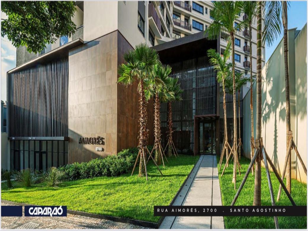 Apartamento, Santo Agostinho, 1 Quarto, 1 Vaga, 1 Suíte