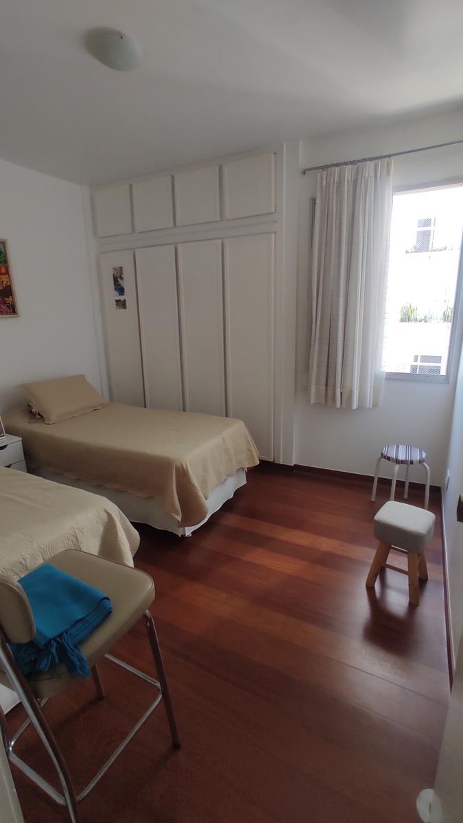 Apartamento, Funcionários, 3 Quartos, 1 Vaga, 1 Suíte