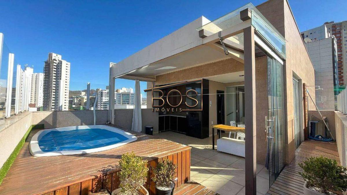 Cobertura, Buritis, 4 Quartos, 4 Vagas, 2 Suítes