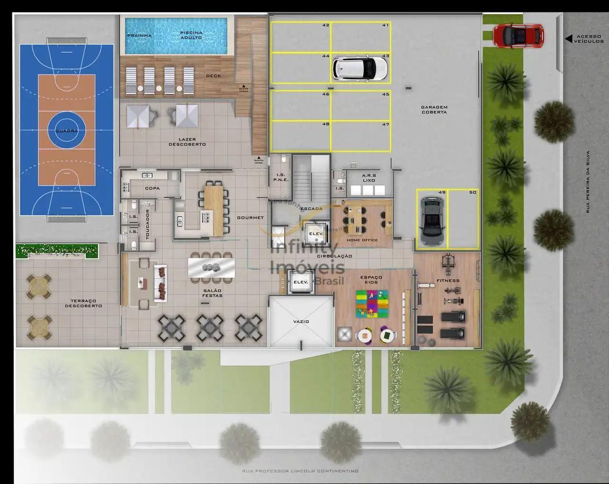 Apartamento, Cidade Nova, 4 Quartos