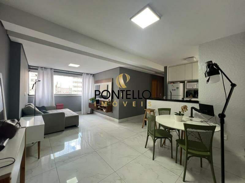Apartamento, Centro, 2 Quartos, 2 Vagas, 1 Suíte