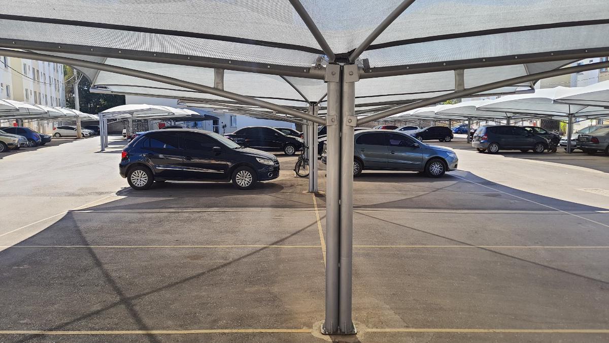 Apartamento, Paciência, 2 Quartos, 1 Vaga