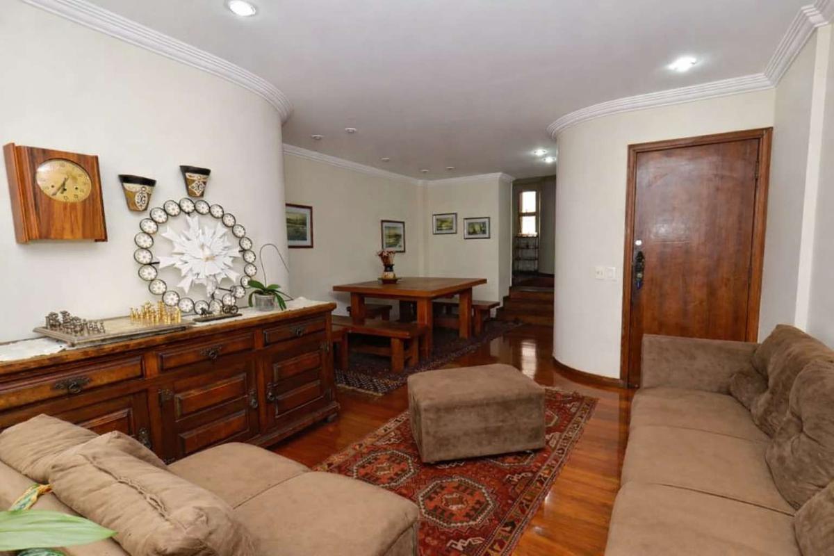 Apartamento, Funcionários, 4 Quartos, 3 Vagas, 1 Suíte