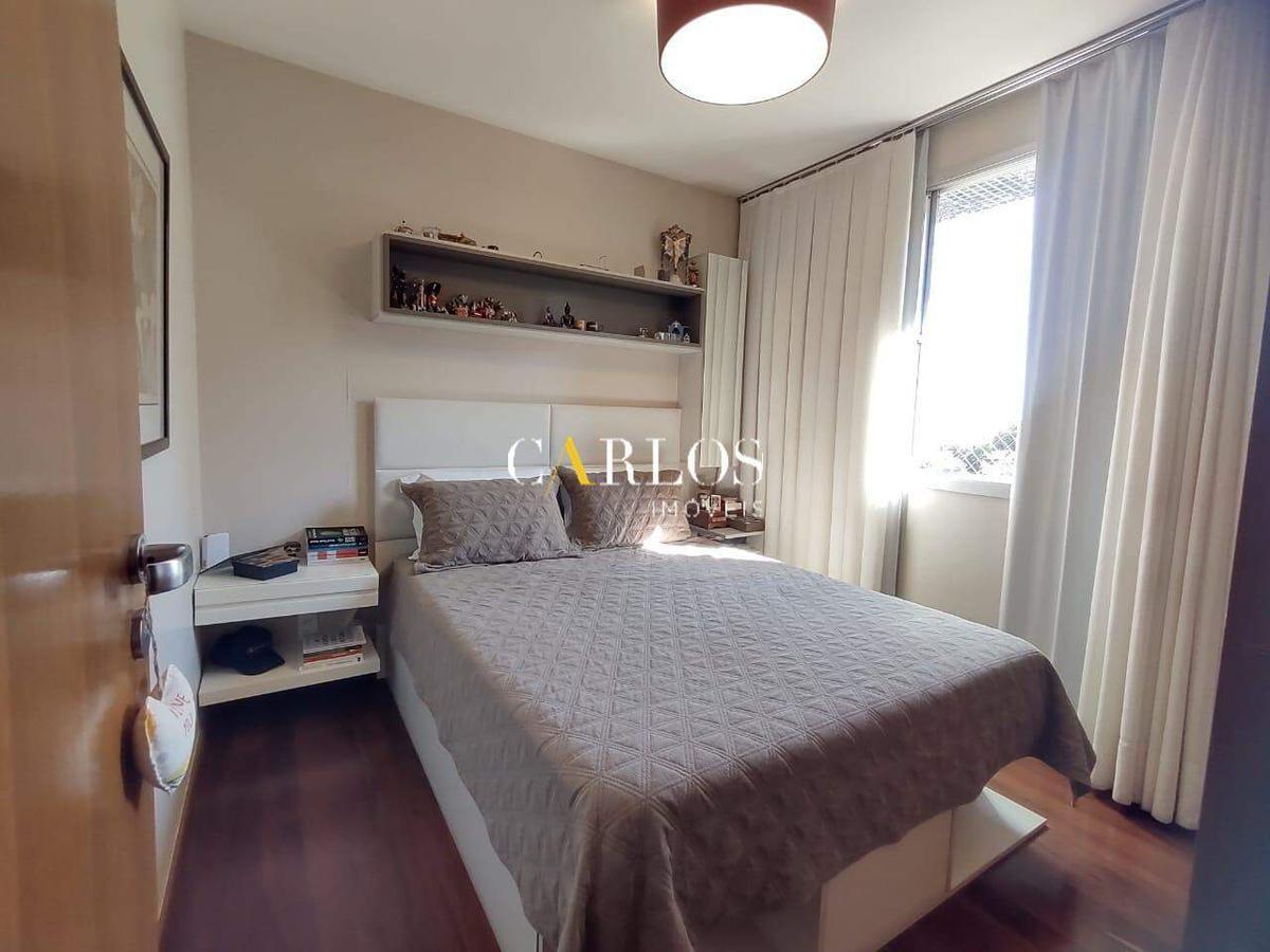 Apartamento, Serra, 3 Quartos, 2 Vagas, 1 Suíte