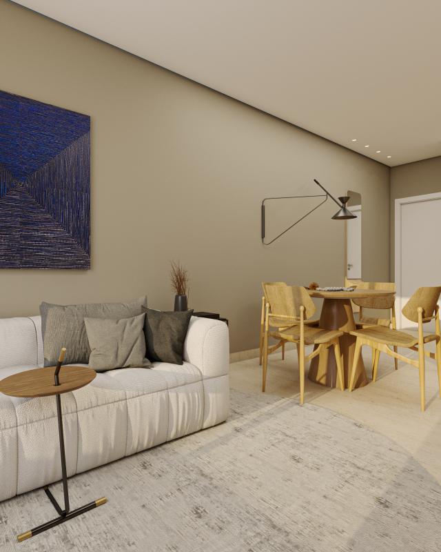 Apartamento, Sagrada Família, 1 Quarto, 1 Vaga