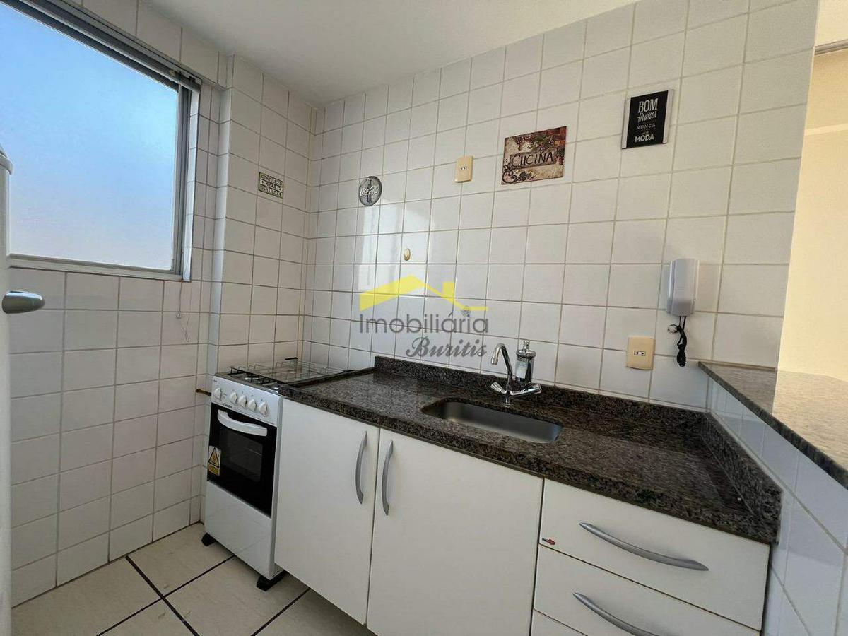 Apartamento, Buritis, 1 Quarto, 1 Vaga