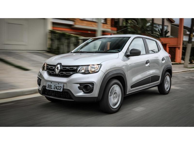 Renault Kwid Zen 1.0 Flex 12v 5p Mec.
