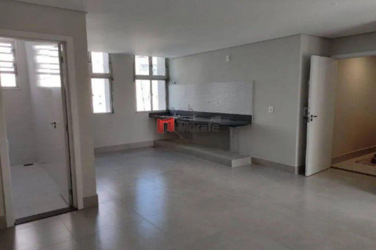 Apartamento, Centro, 2 Quartos, 0 Vaga, 1 Suíte