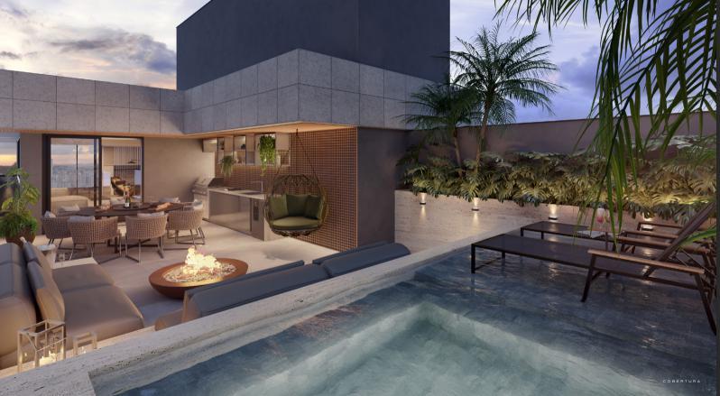 Cobertura, Gutierrez, 4 Quartos, 2 Vagas, 2 Suítes