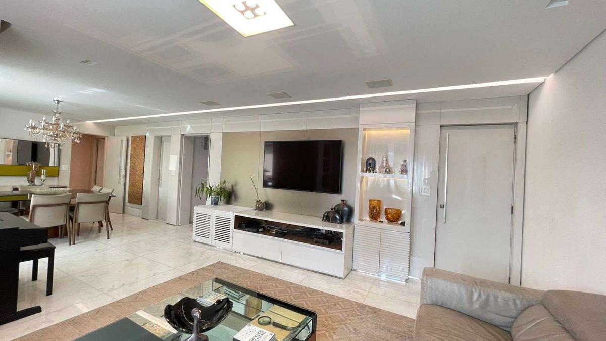 Apartamento, Lourdes, 4 Quartos, 3 Vagas, 2 Suítes