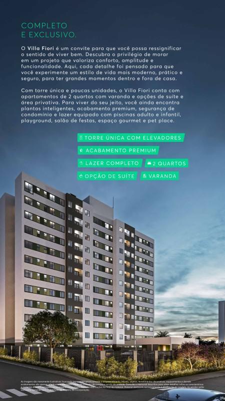 Apartamento, Alípio de Melo, 2 Quartos, 1 Vaga