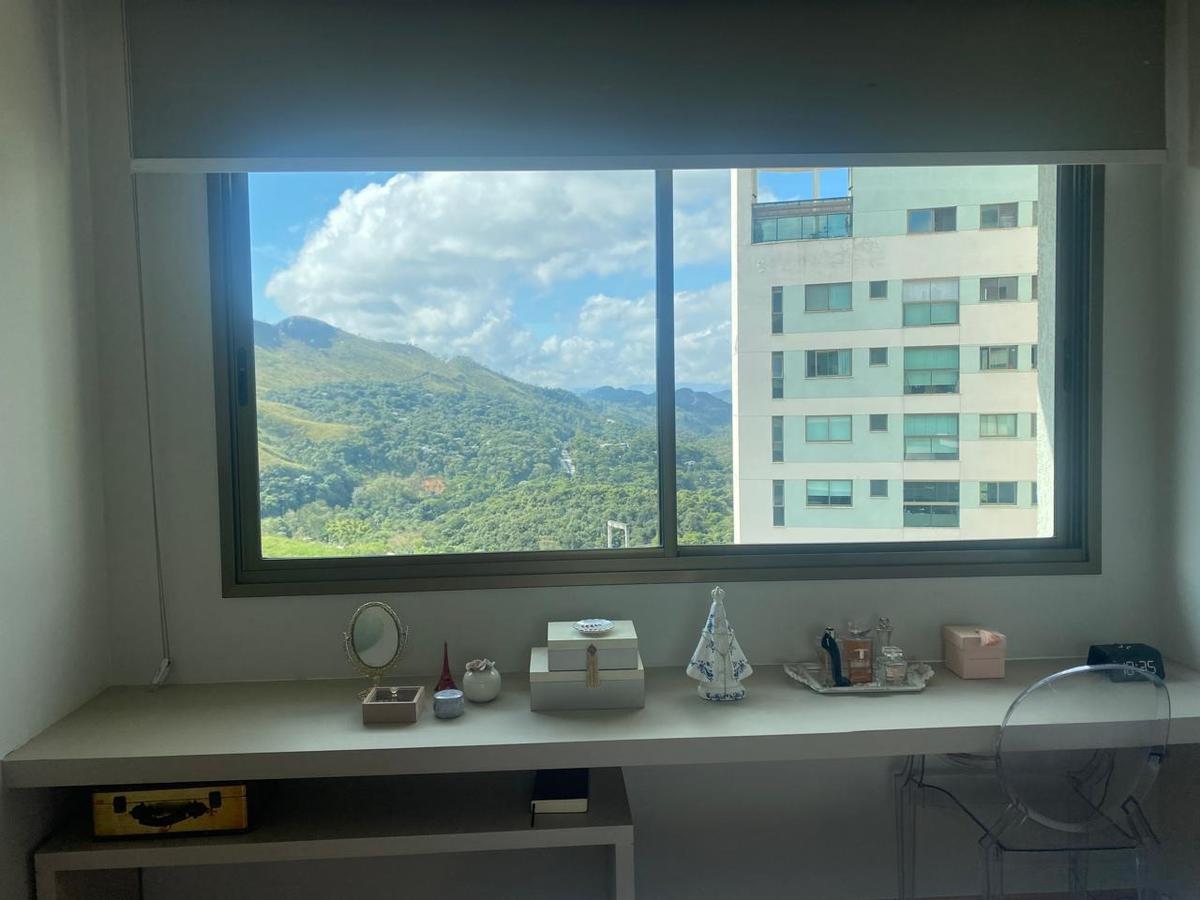 Apartamento, Vale dos Cristais, 4 Quartos, 3 Vagas, 2 Suítes