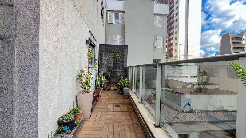 Apartamento, Lourdes, 1 Quarto, 2 Vagas, 1 Suíte