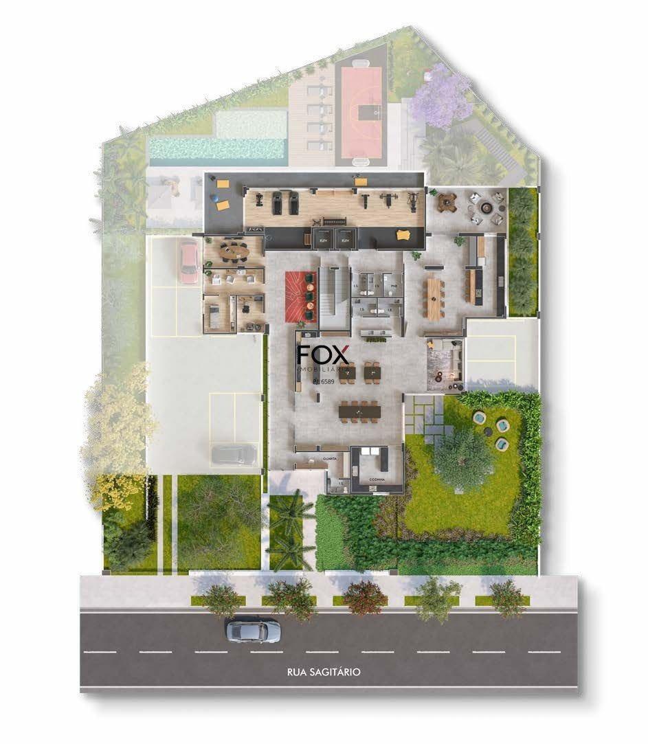 Apartamento, Santa Lúcia, 4 Quartos, 3 Vagas, 2 Suítes