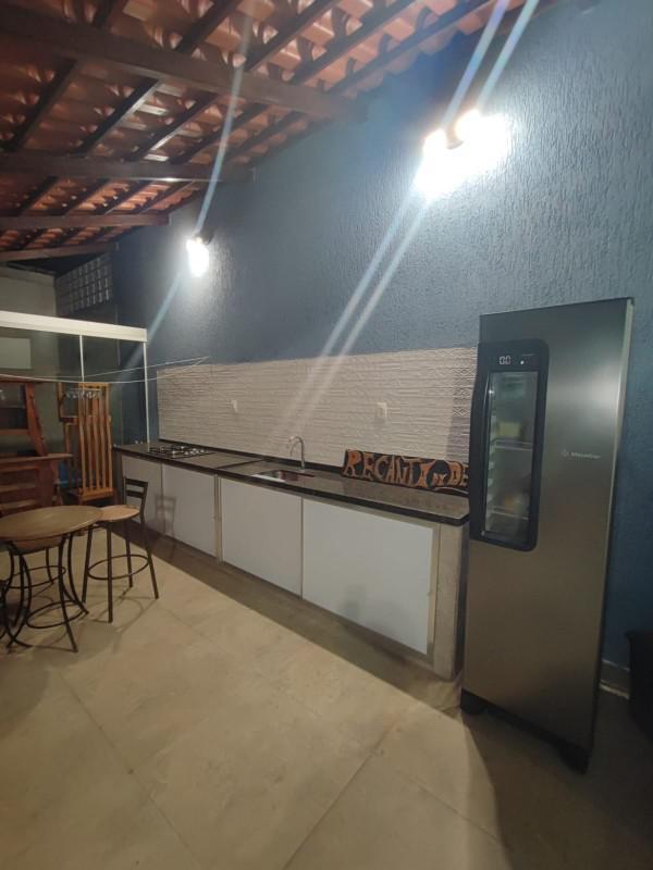 Casa, Conjunto Túnel Ibirité, 3 Quartos, 3 Vagas