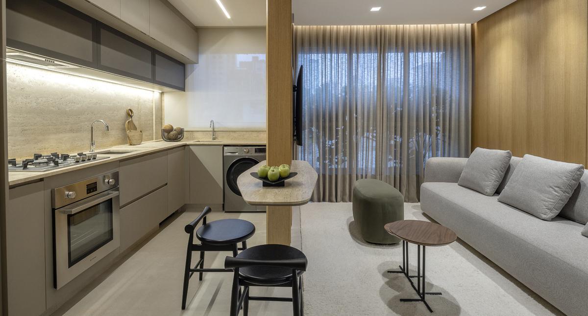 Apartamento, Sion, 1 Quarto, 1 Vaga, 1 Suíte