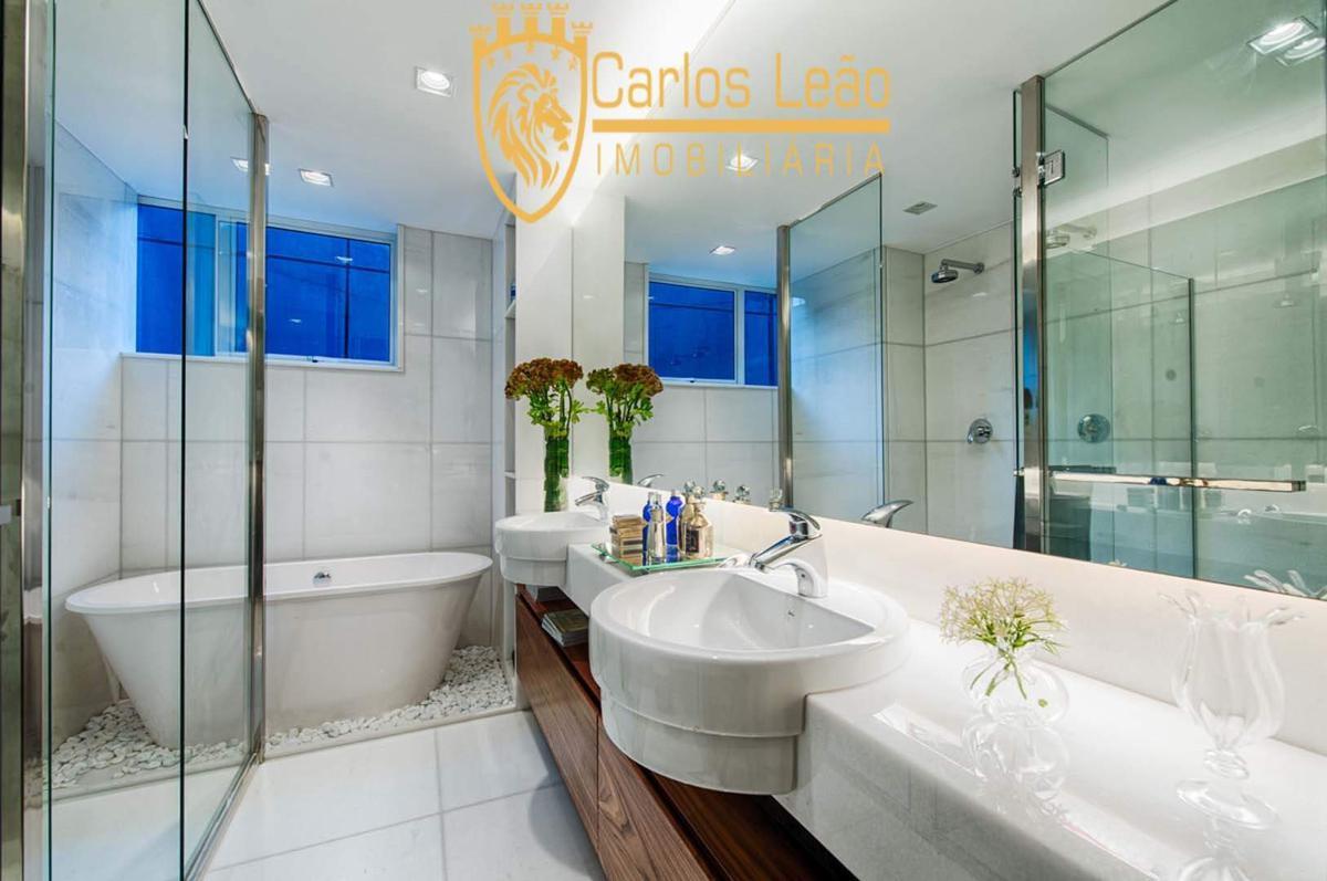 Apartamento, Funcionários, 1 Quarto, 1 Vaga