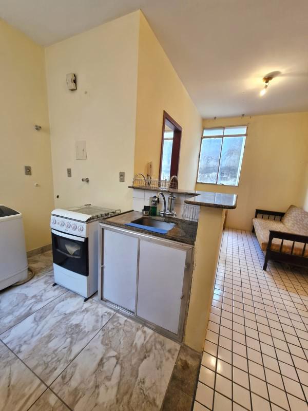 Apartamento, Eldorado, 1 Quarto, 0 Vaga