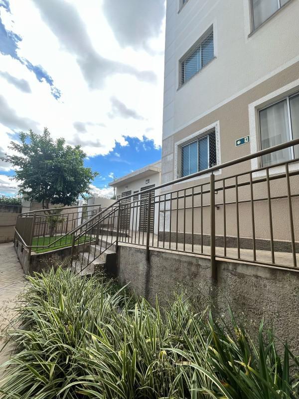 Apartamento, Distrito Industrial Doutor Hélio Pentagna Guimarães, 2 Quartos, 1 Vaga