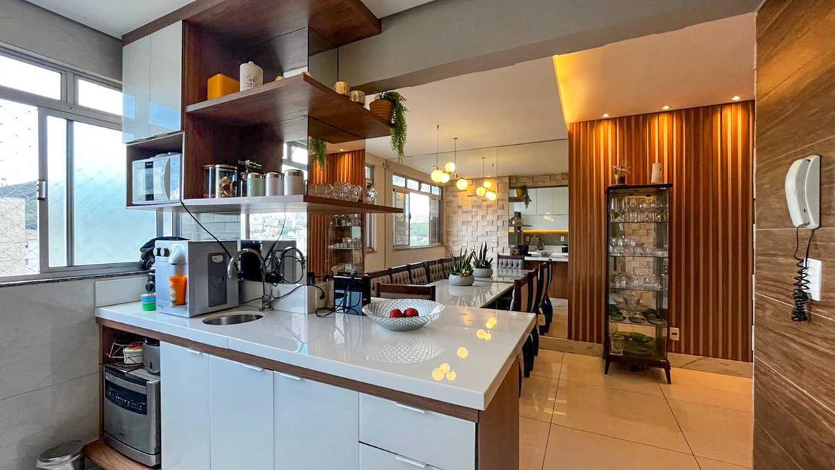 Cobertura, Buritis, 3 Quartos, 2 Vagas, 1 Suíte