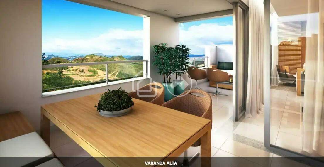 Apartamento, Piemonte, 4 Quartos, 3 Vagas, 2 Suítes