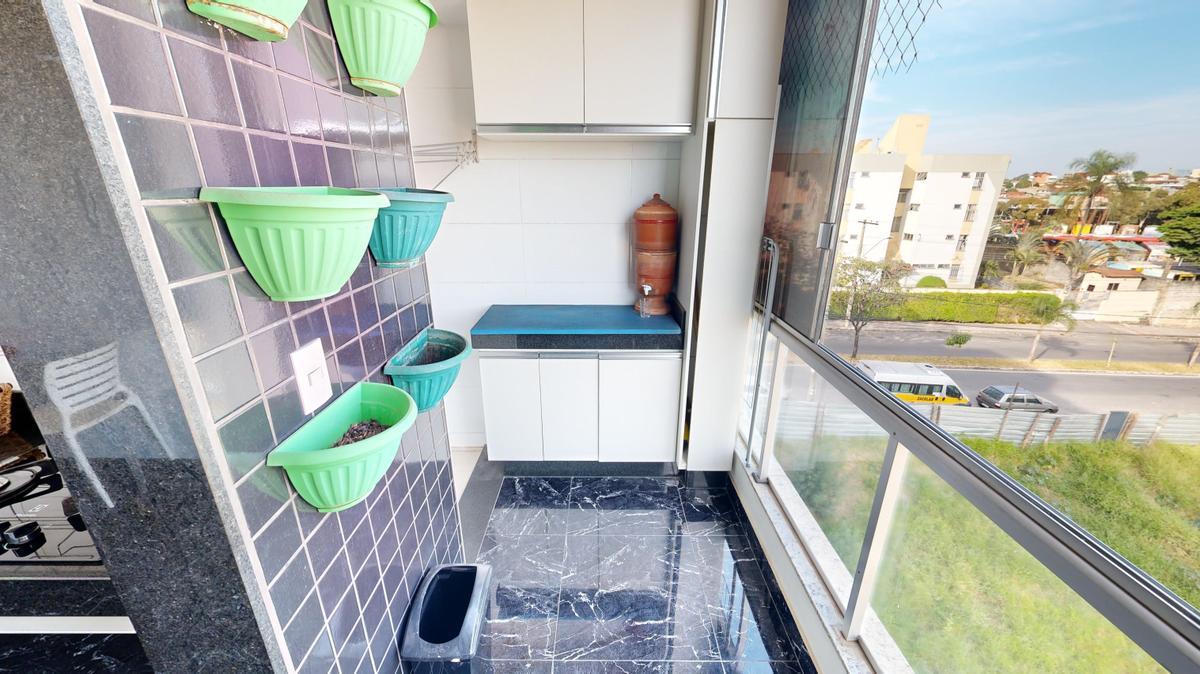 Apartamento, Jardim Riacho das Pedras, 4 Quartos, 3 Vagas, 1 Suíte