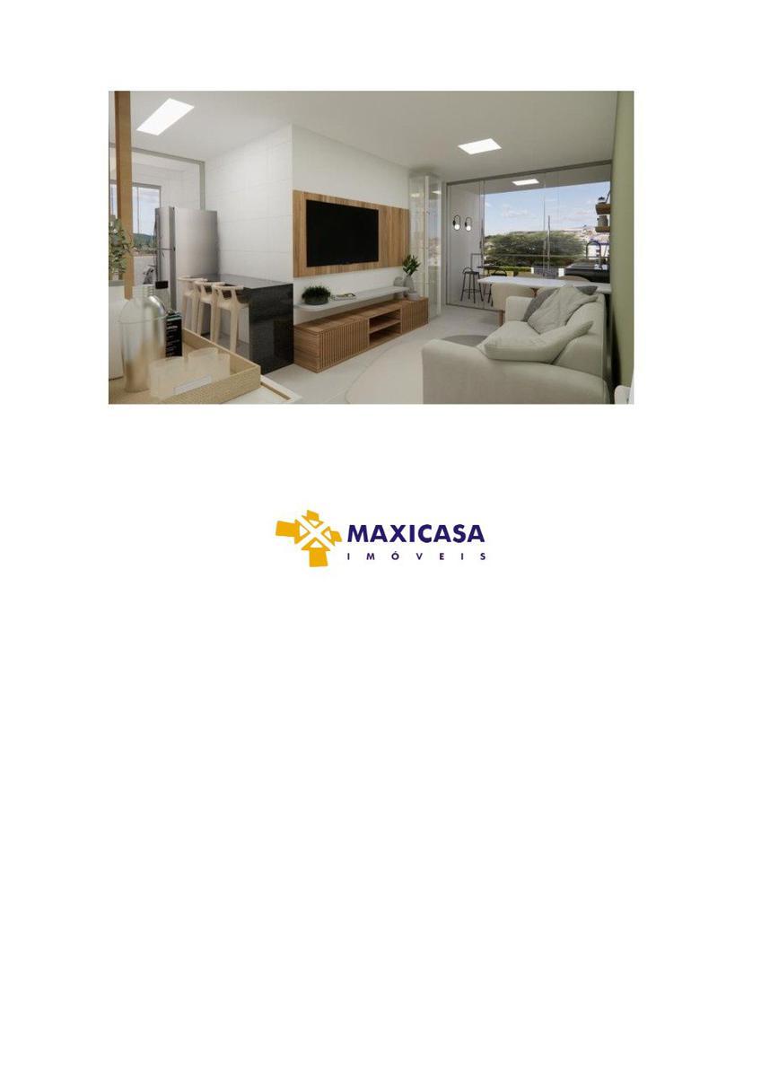 Apartamento, Indaiá, 3 Quartos, 2 Vagas, 1 Suíte