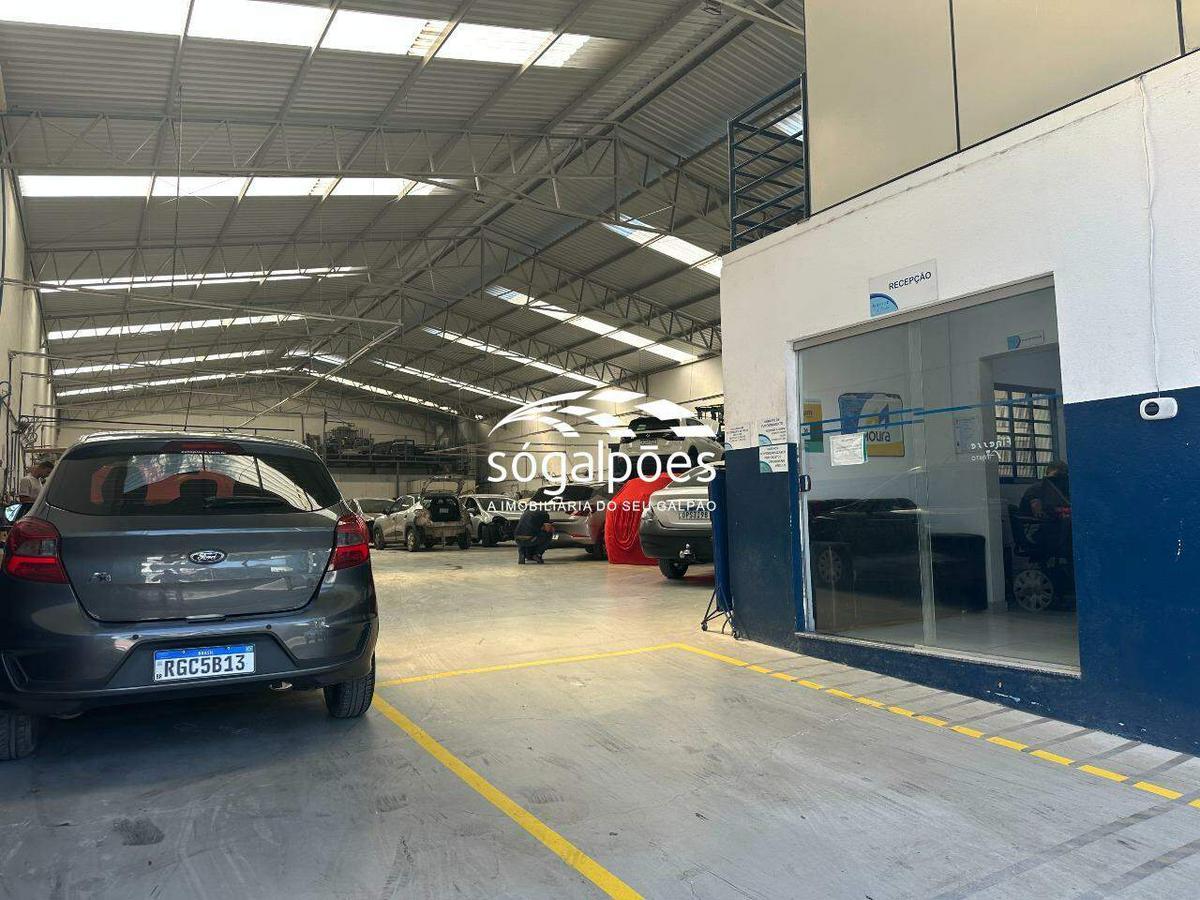 Galpão, Itapoã, 5 Vagas