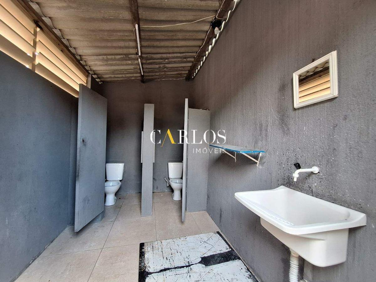 Galpão, Santa Branca, 6 Vagas