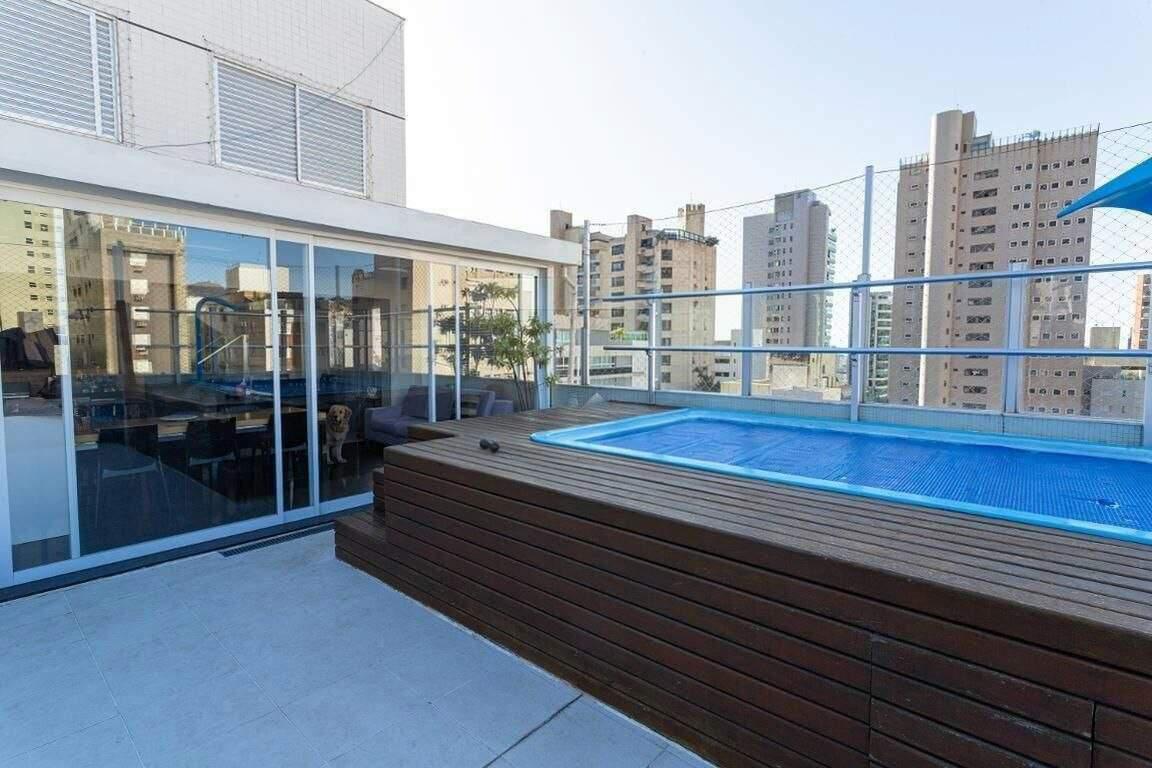 Cobertura, Sion, 4 Quartos, 4 Vagas, 2 Suítes
