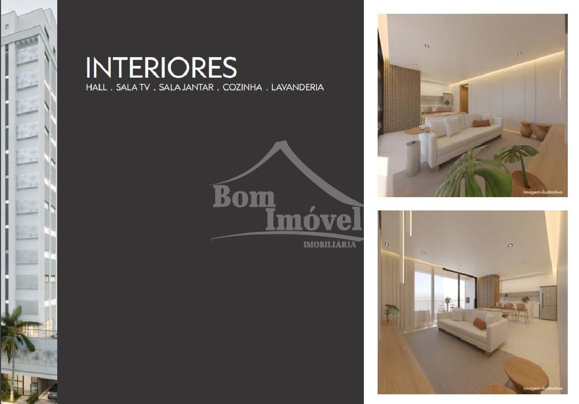 Apartamento, Centro, 2 Quartos, 2 Vagas, 1 Suíte