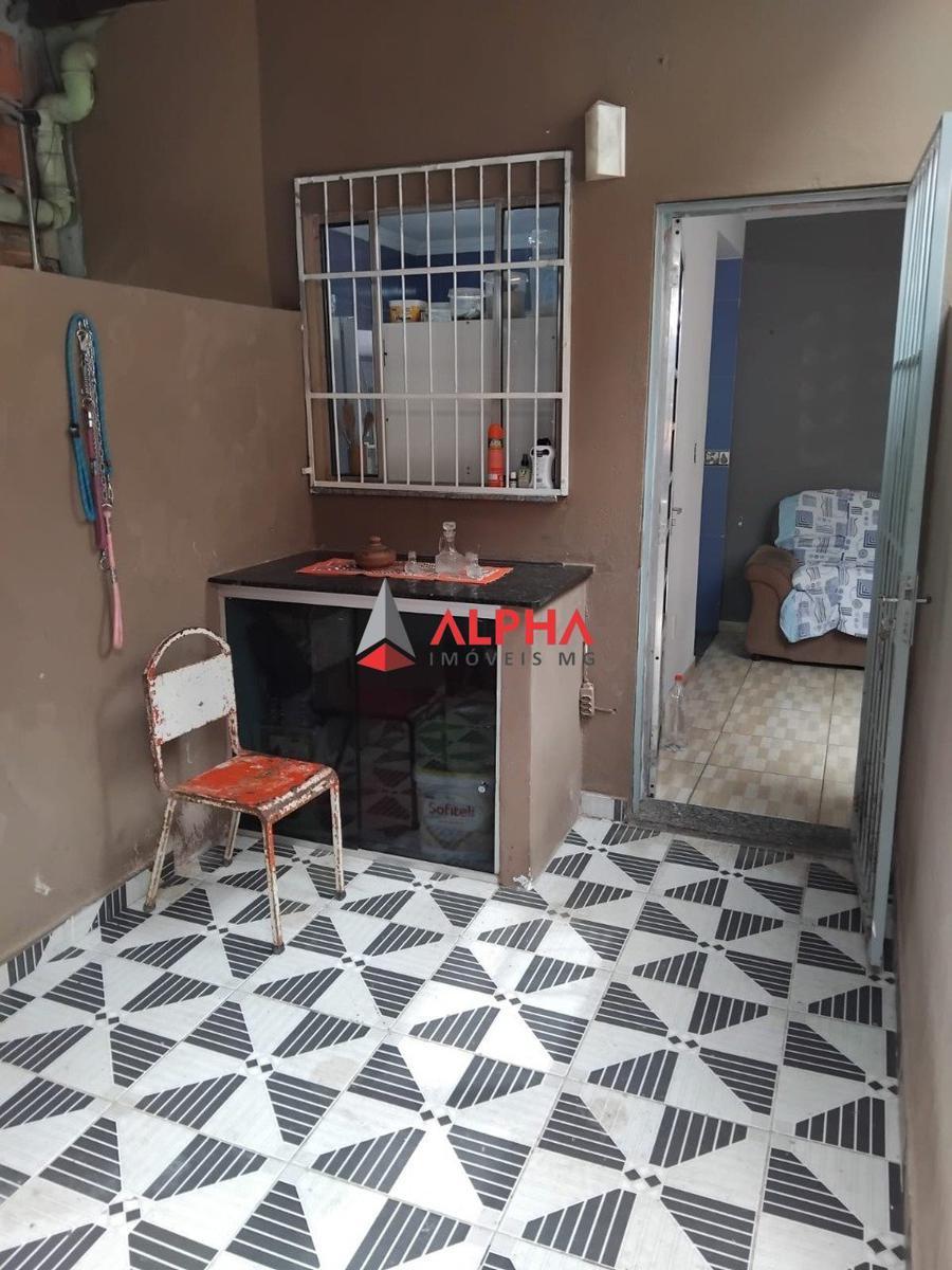 Casa, Palmeiras, 2 Quartos, 1 Vaga