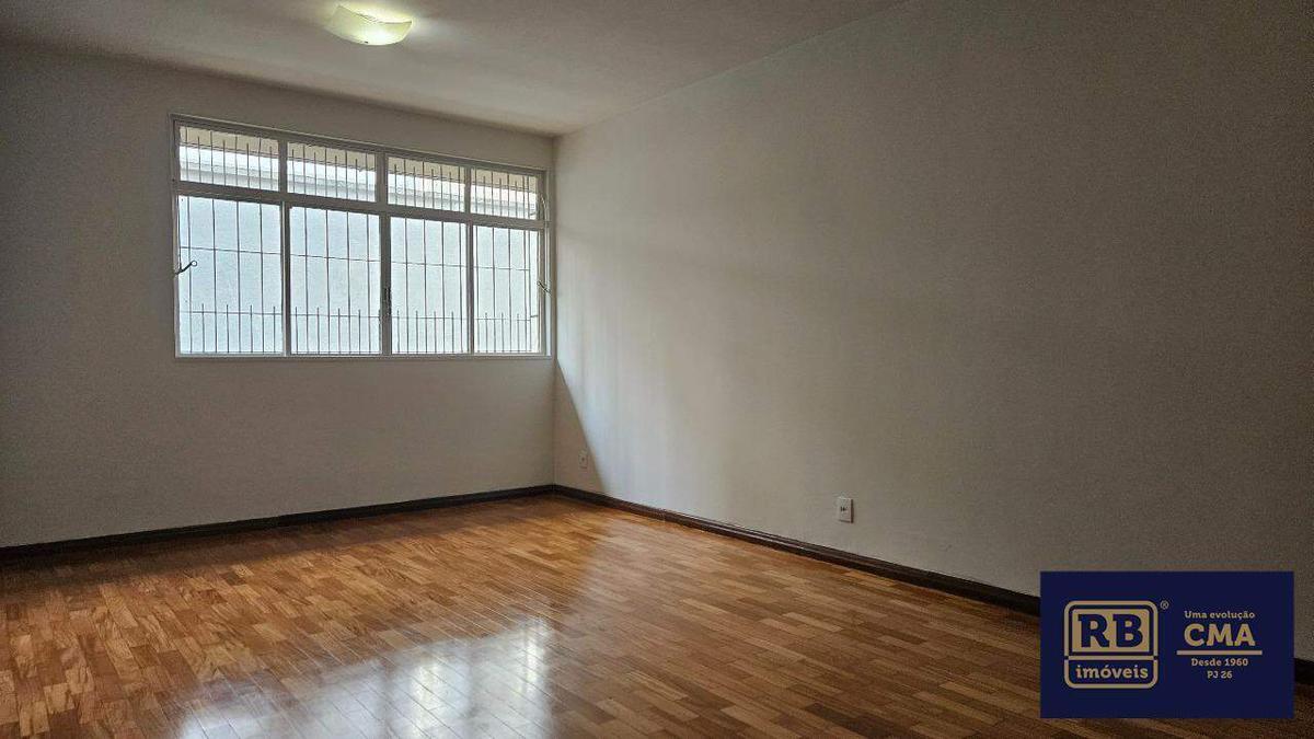 Apartamento, Funcionários, 4 Quartos, 2 Vagas, 1 Suíte