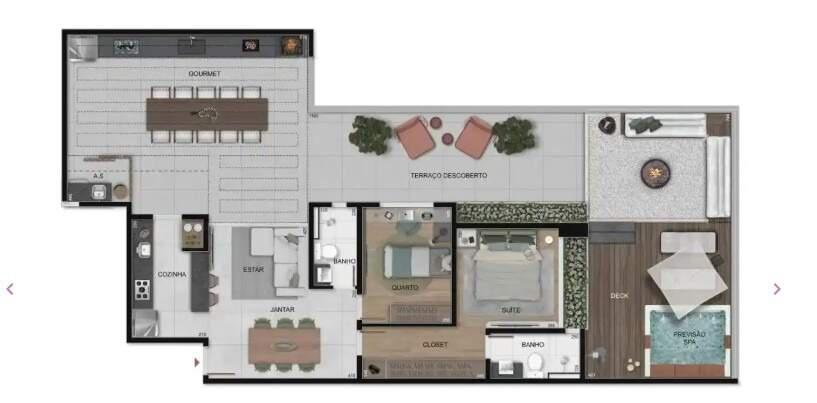 Apartamento, Prado, 2 Quartos, 2 Vagas, 1 Suíte