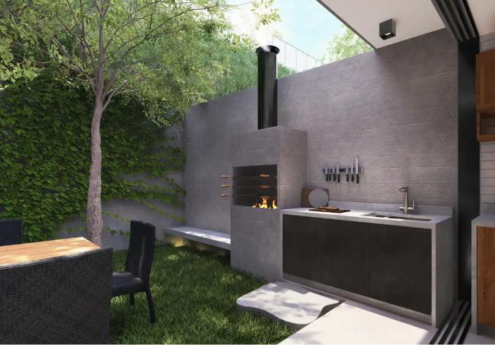 Casa, Estoril, 3 Quartos, 2 Vagas, 1 Suíte