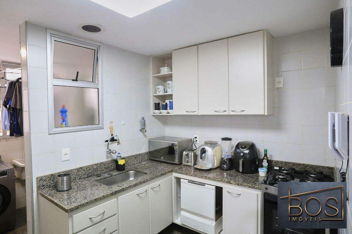 Apartamento, Lourdes, 3 Quartos, 2 Vagas, 1 Suíte