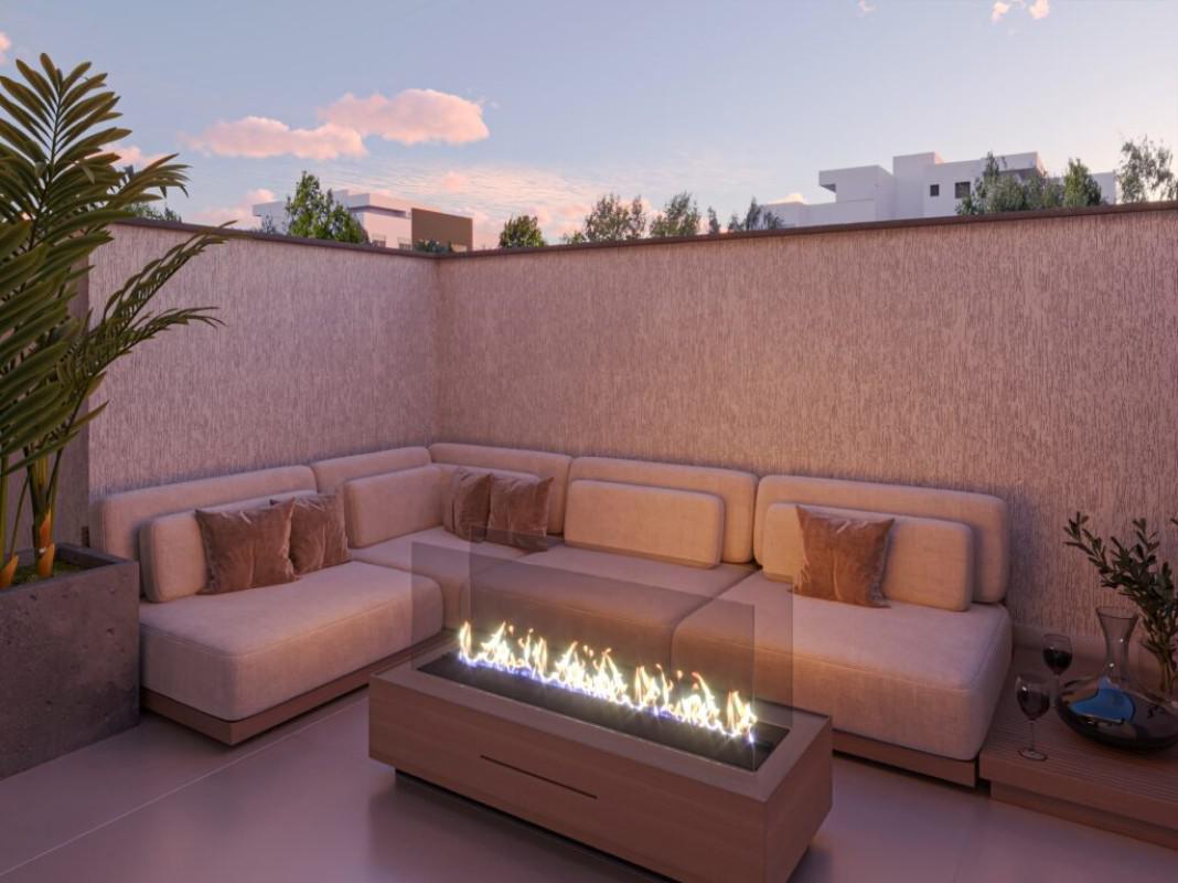 Cobertura, Buritis, 2 Quartos, 2 Vagas, 1 Suíte