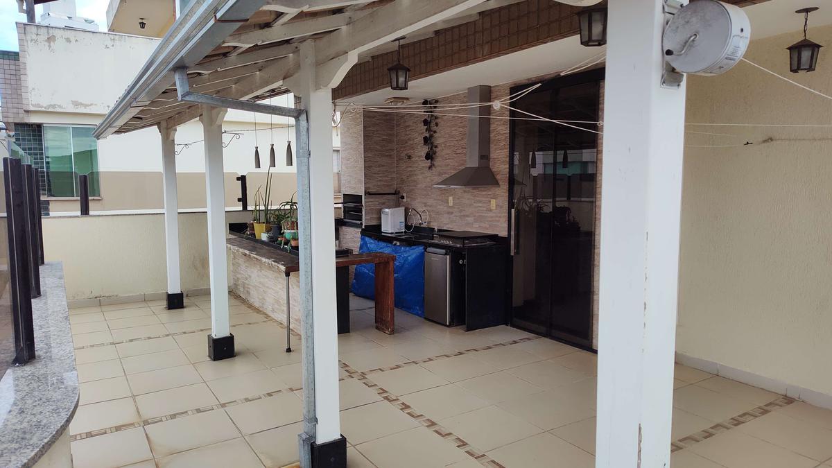 Cobertura, Castelo, 4 Quartos, 2 Vagas, 1 Suíte