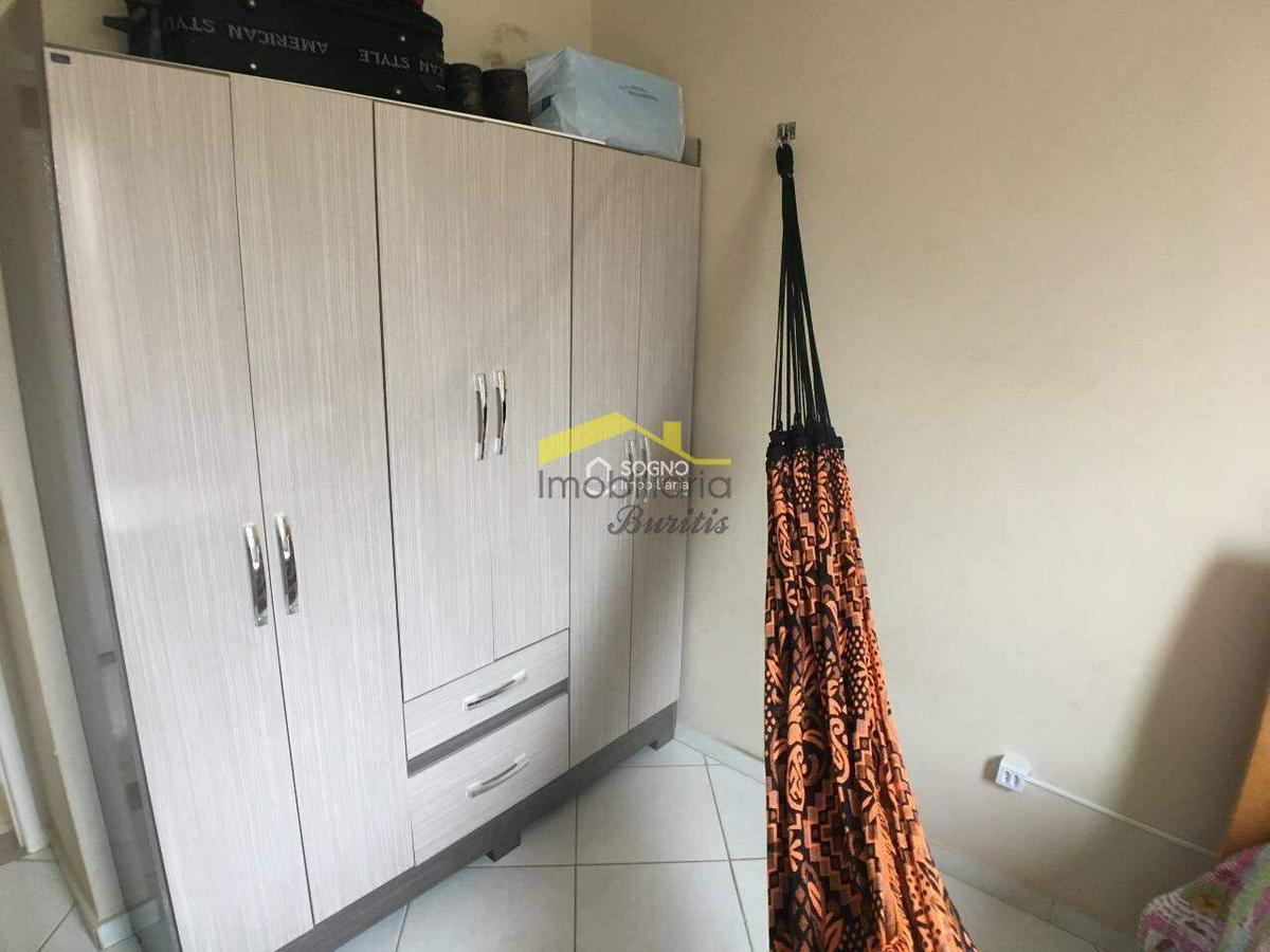 Apartamento, Havaí, 3 Quartos, 1 Vaga