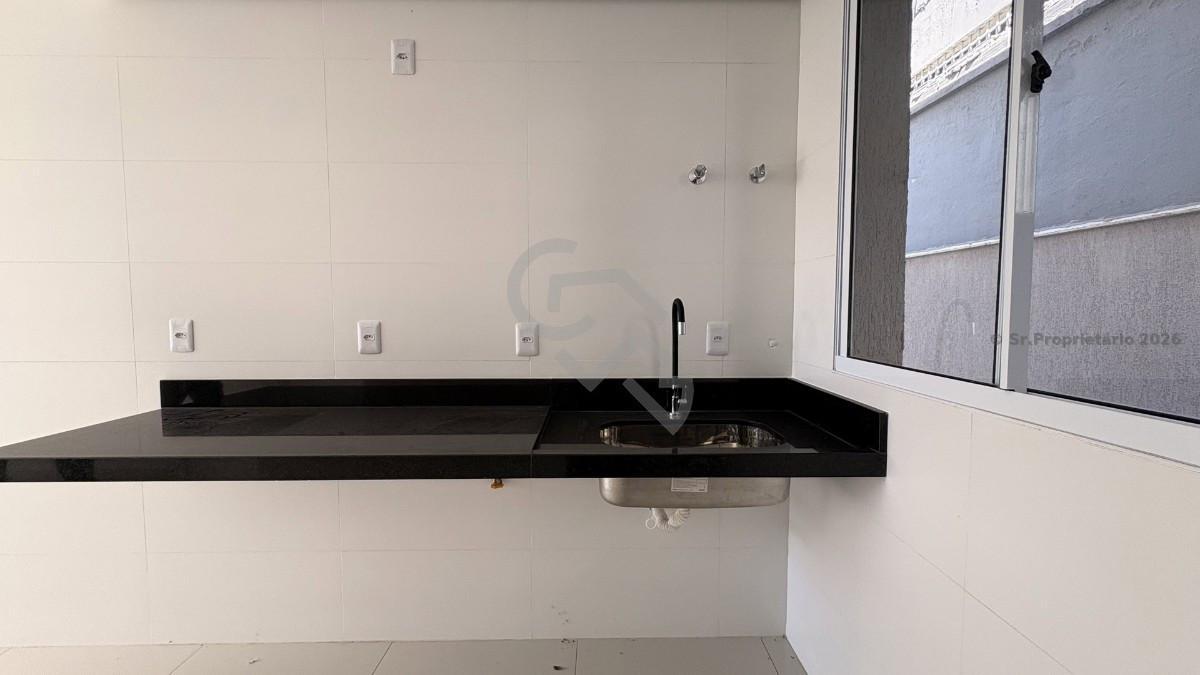 Apartamento, Vila Paris, 3 Quartos, 2 Vagas, 1 Suíte