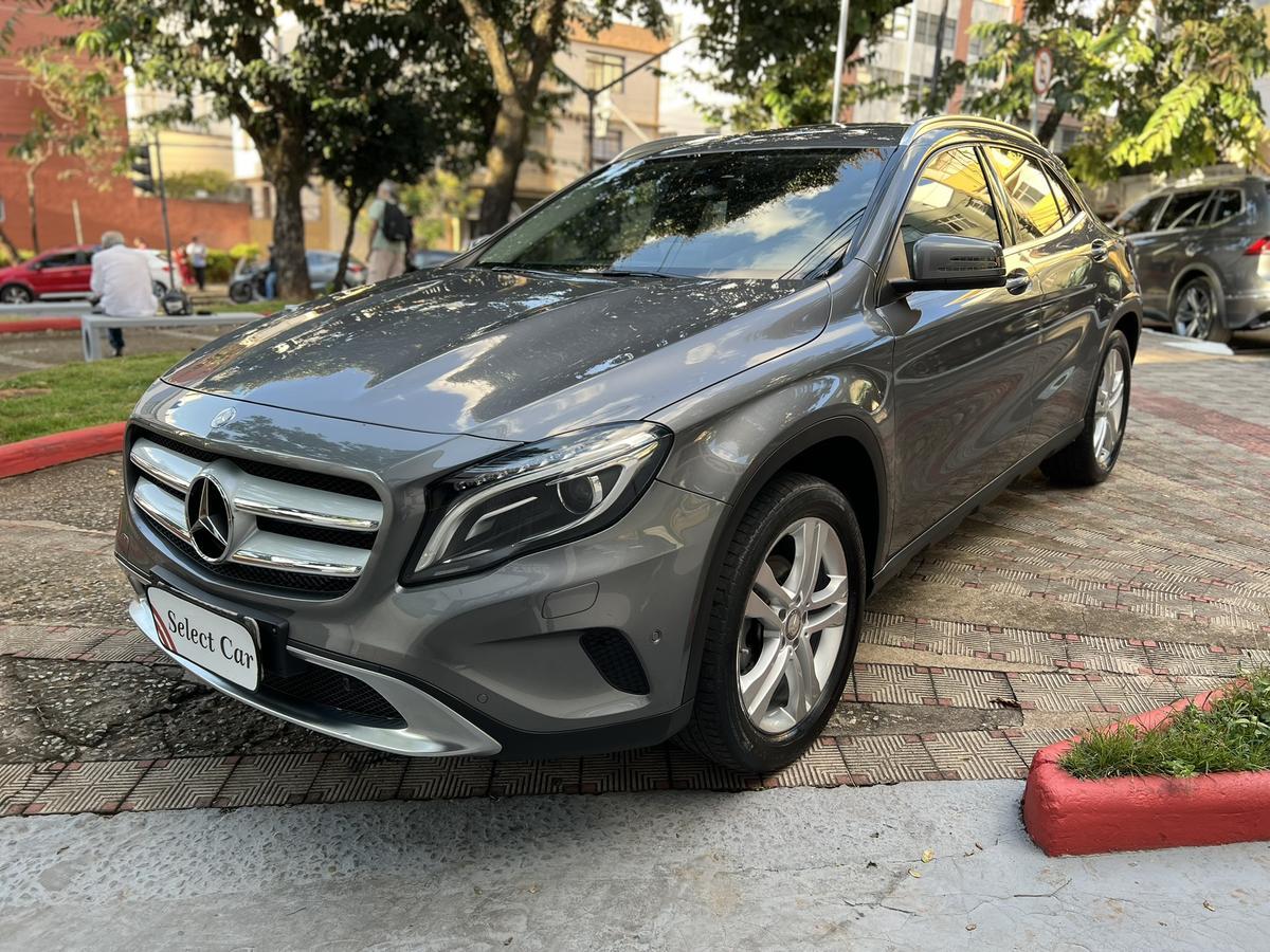 Mercedes-benz Gla 200 Enduro 1.6 Tb 16v Flex Aut.