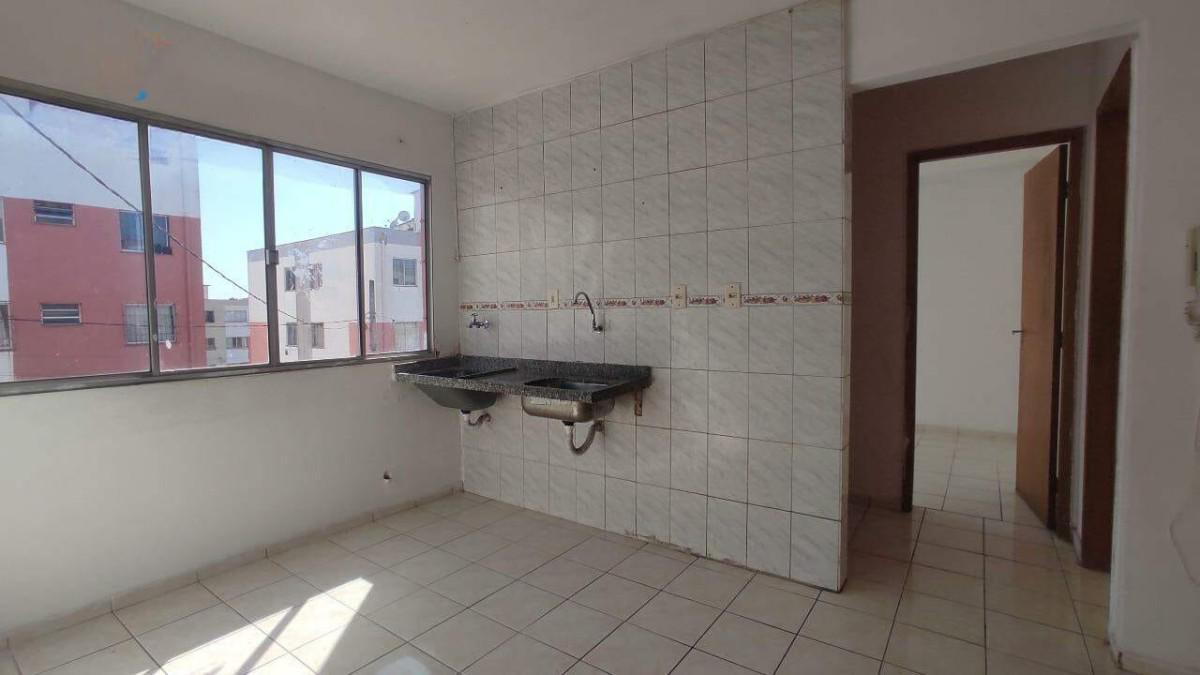 Apartamento, Centro (justinópolis), 3 Quartos, 1 Vaga