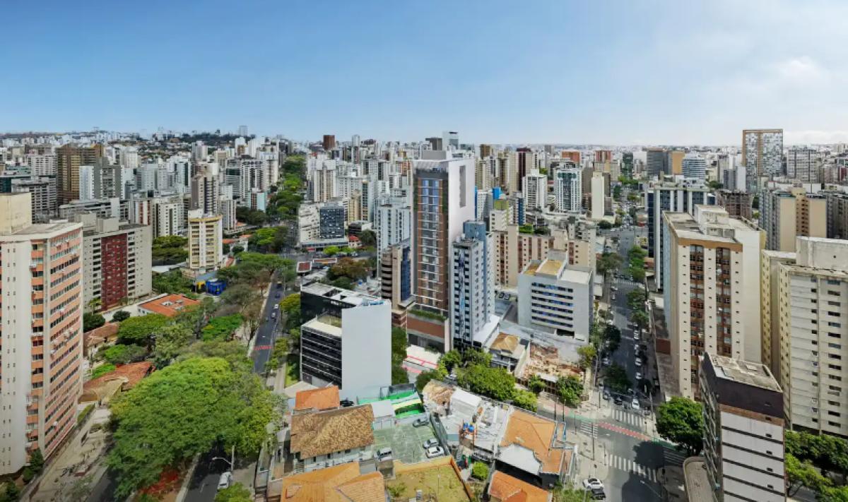 Apartamento, Lourdes, 1 Quarto, 0 Vaga, 1 Suíte