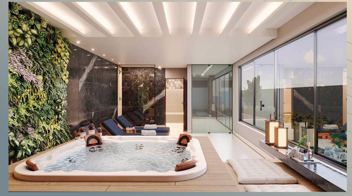 Apartamento, Lourdes, 2 Quartos, 2 Vagas, 1 Suíte