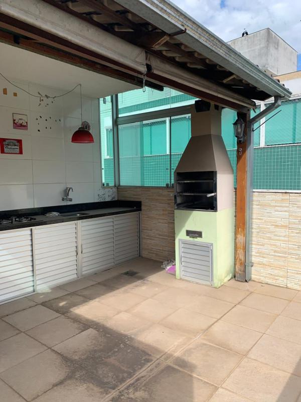 Cobertura, Castelo, 3 Quartos, 1 Vaga, 1 Suíte