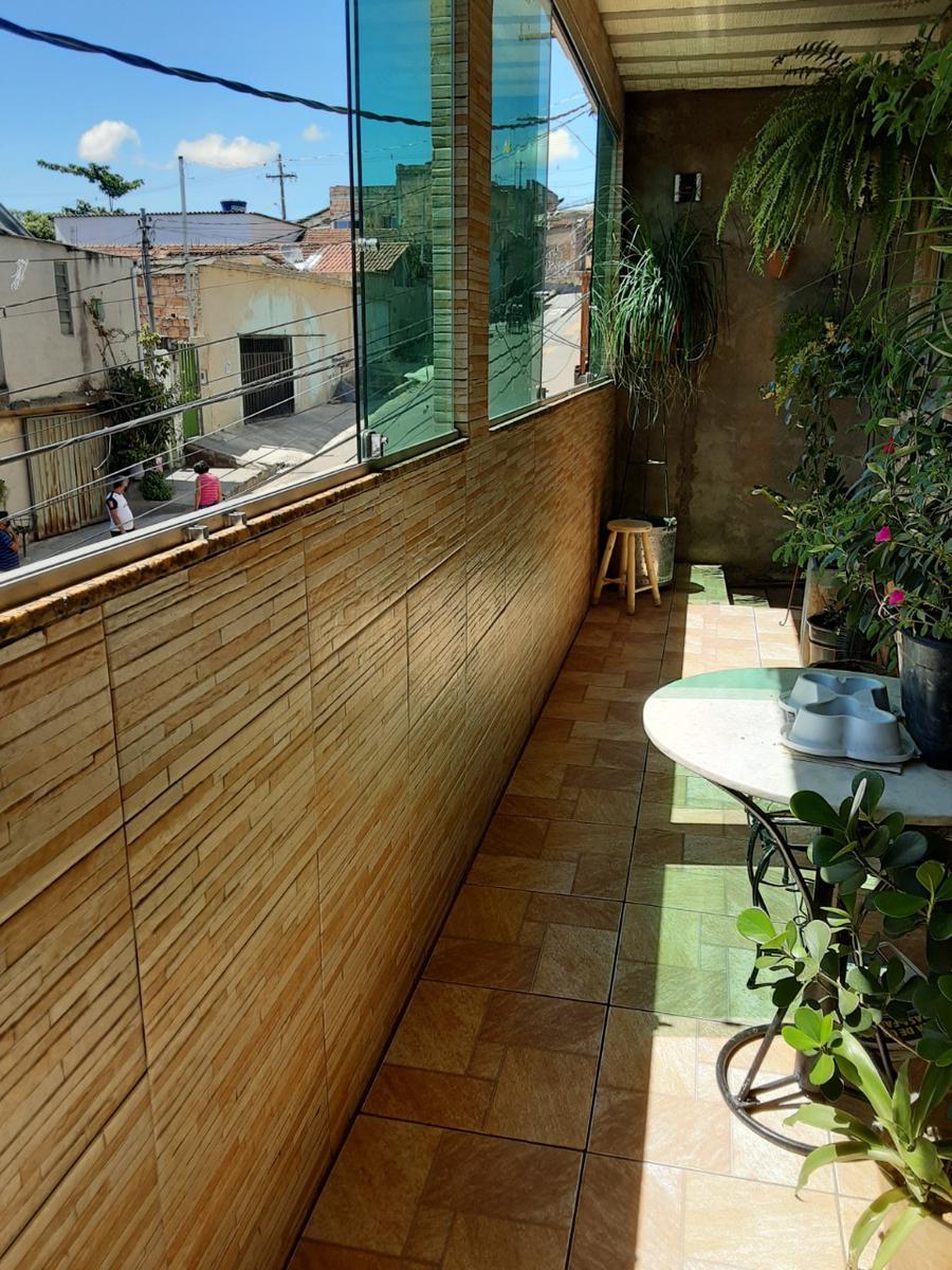 Casa, Aarão Reis, 2 Quartos, 1 Vaga