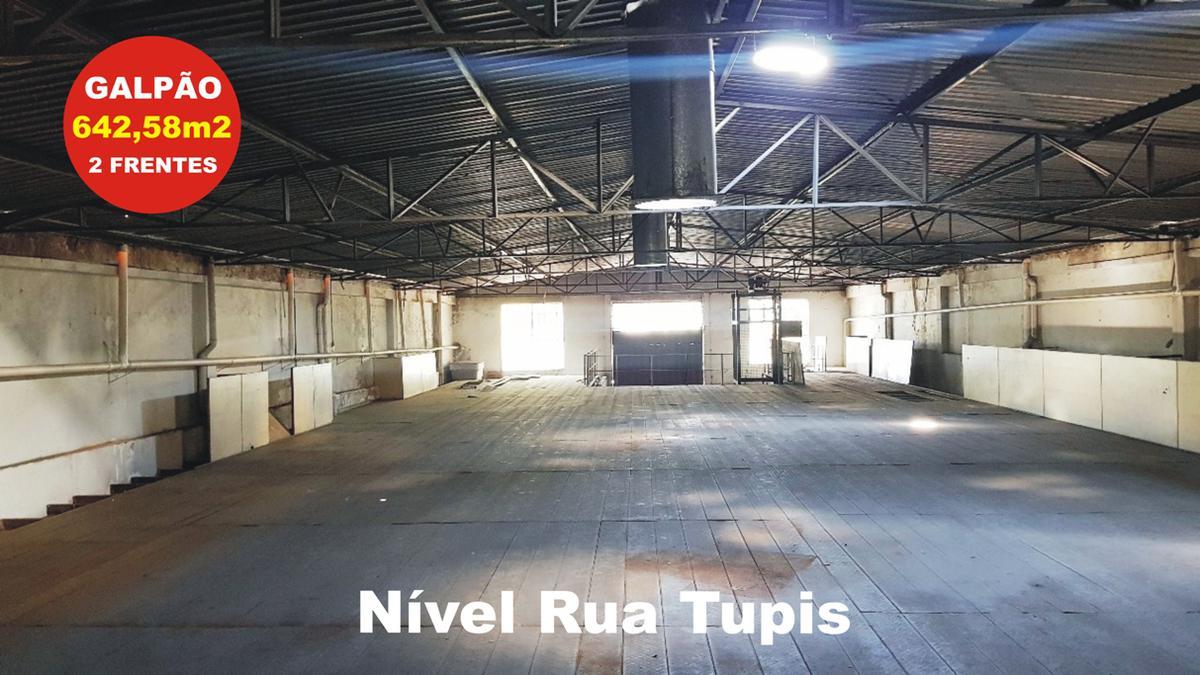 Galpão, Barro Preto, 0 Quarto, 9 Vagas
