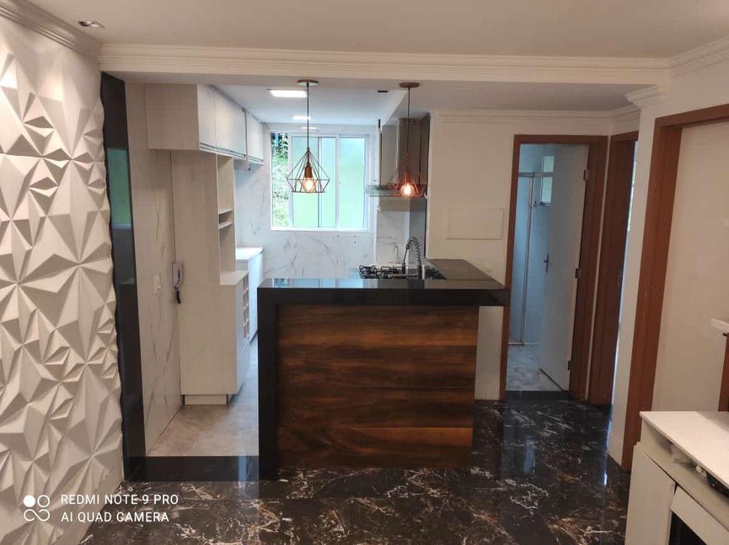 Apartamento, Fogo Apagou, 2 Quartos, 1 Vaga