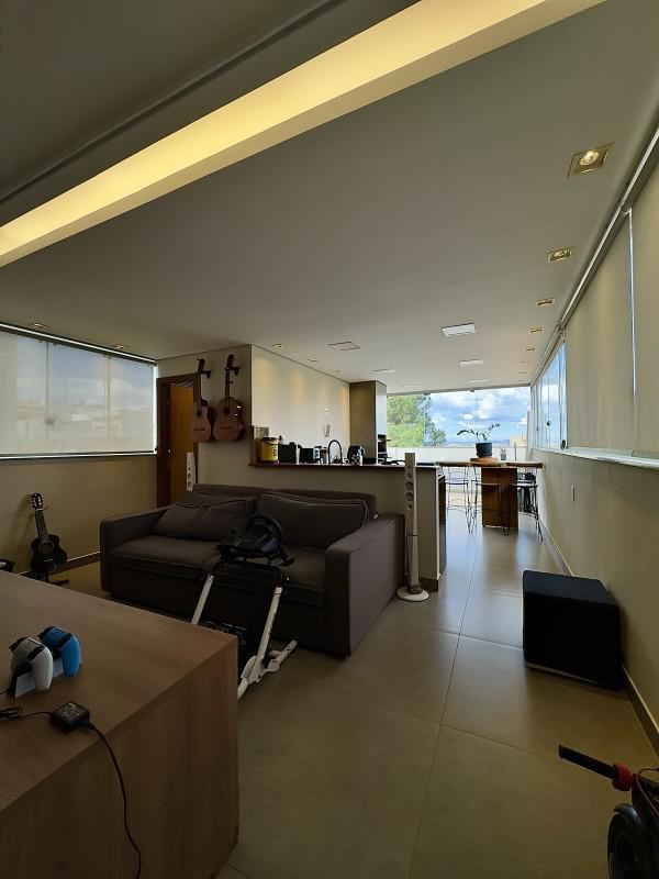 Cobertura, Ouro Preto, 2 Quartos, 1 Vaga, 1 Suíte