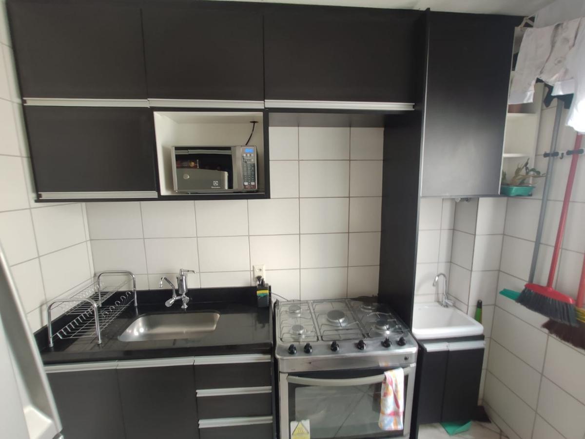 Apartamento, Chácaras Reunidas Santa Terezinha, 2 Quartos, 1 Vaga